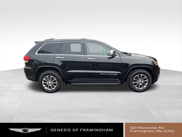 used 2015 Jeep Grand Cherokee car, priced at $16,551