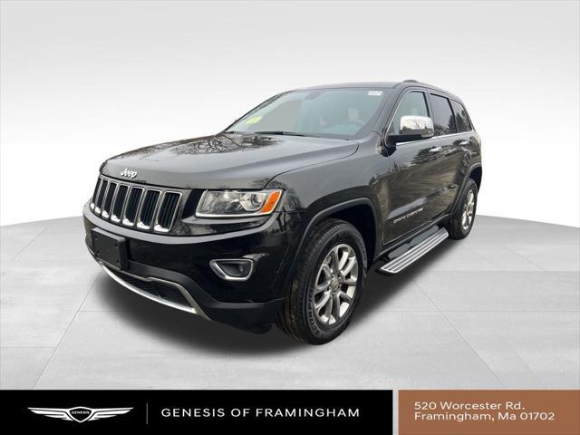 used 2015 Jeep Grand Cherokee car, priced at $16,551