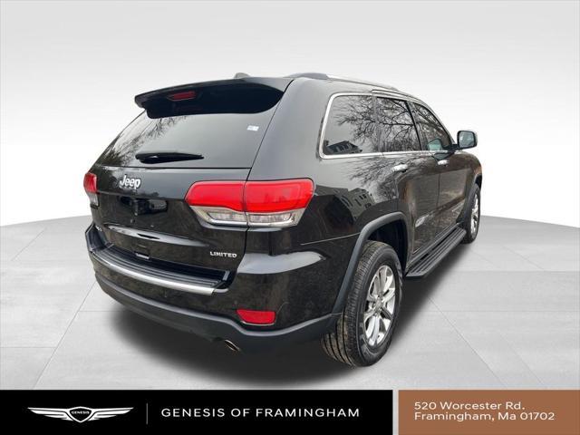 used 2015 Jeep Grand Cherokee car, priced at $16,551