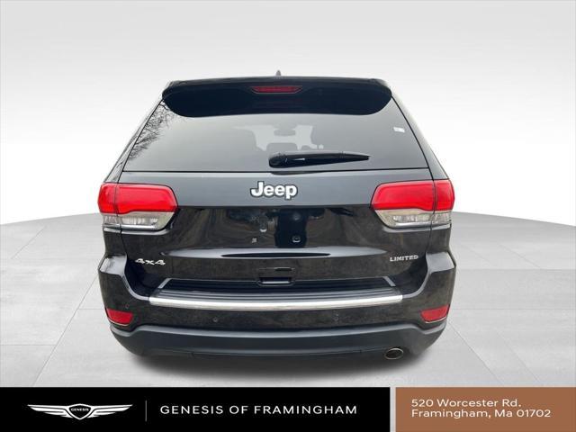 used 2015 Jeep Grand Cherokee car, priced at $16,551