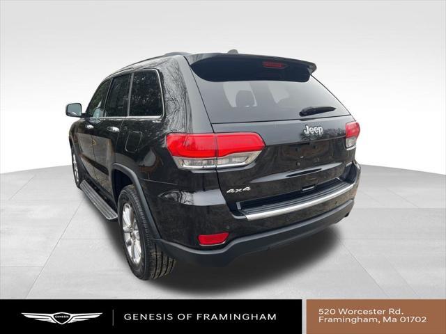 used 2015 Jeep Grand Cherokee car, priced at $16,551