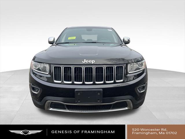 used 2015 Jeep Grand Cherokee car, priced at $16,551