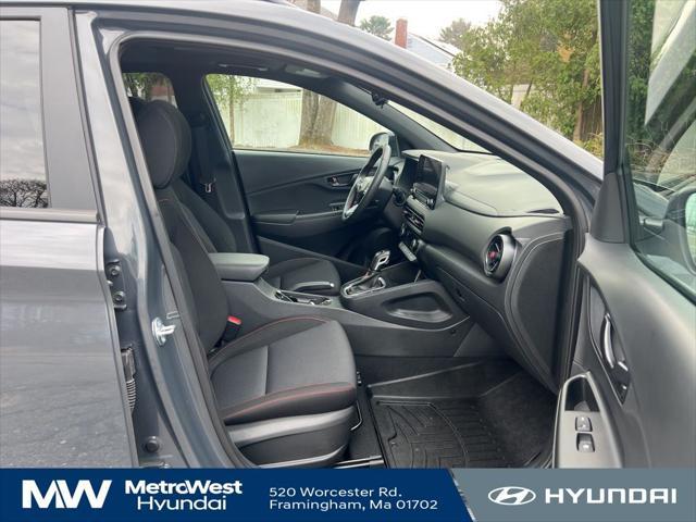 used 2023 Hyundai Kona car, priced at $24,888