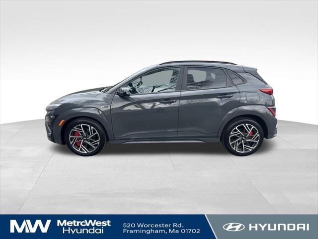 used 2023 Hyundai Kona car, priced at $24,888