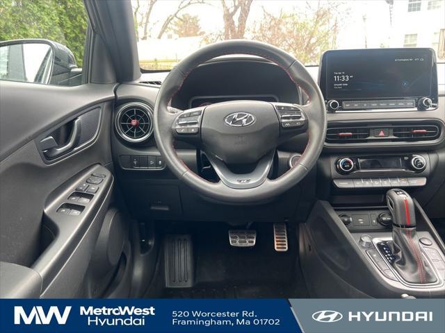 used 2023 Hyundai Kona car, priced at $24,888
