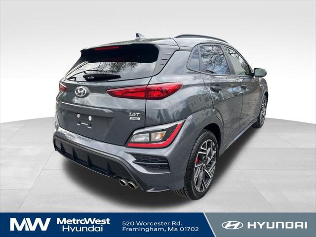 used 2023 Hyundai Kona car, priced at $24,888