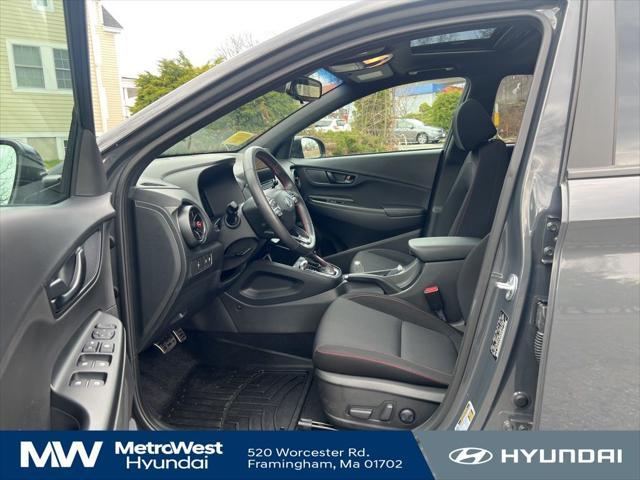 used 2023 Hyundai Kona car, priced at $24,888