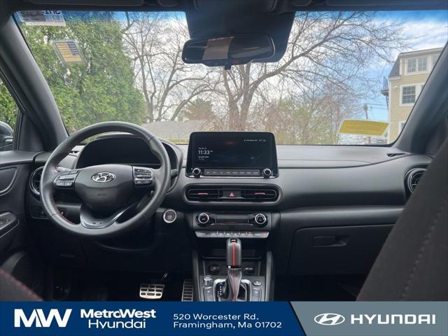 used 2023 Hyundai Kona car, priced at $24,888