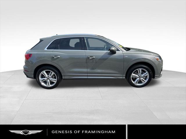 used 2024 Audi Q3 car, priced at $39,888