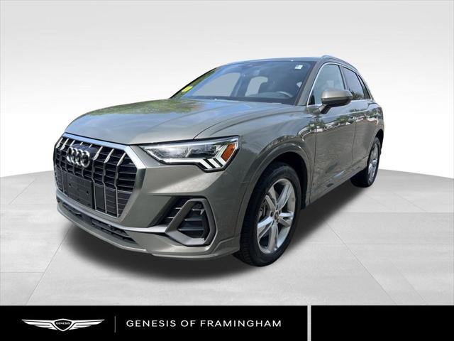 used 2024 Audi Q3 car, priced at $39,888