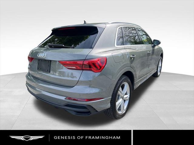 used 2024 Audi Q3 car, priced at $39,888