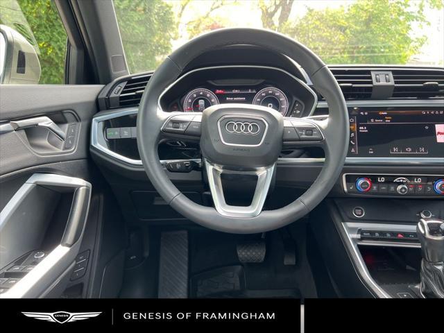used 2024 Audi Q3 car, priced at $39,888