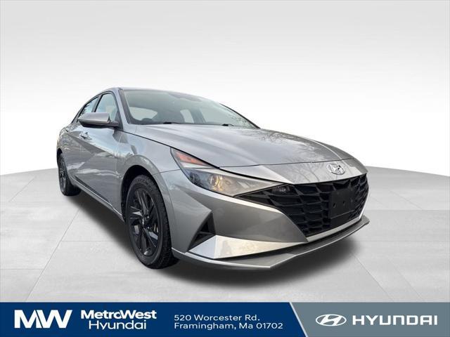 used 2022 Hyundai Elantra car, priced at $18,753