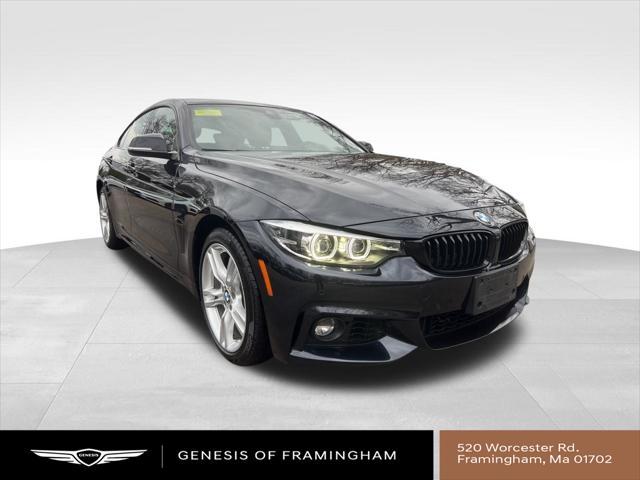 used 2020 BMW 440 Gran Coupe car, priced at $31,487