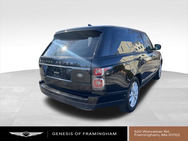 used 2021 Land Rover Range Rover car, priced at $54,358