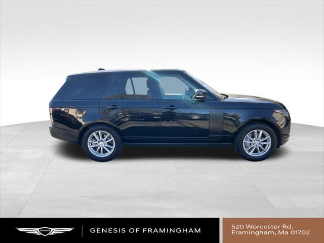 used 2021 Land Rover Range Rover car, priced at $54,358