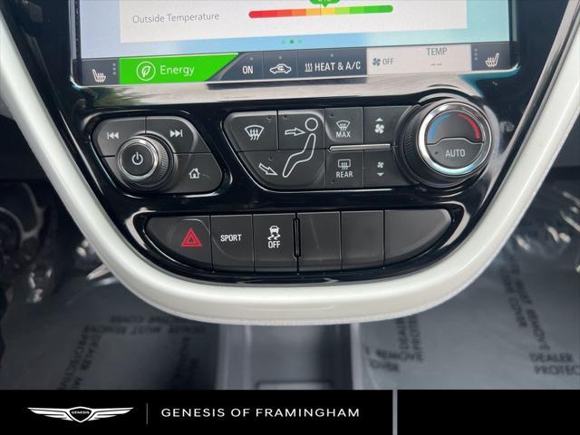 used 2017 Chevrolet Bolt EV car, priced at $13,888