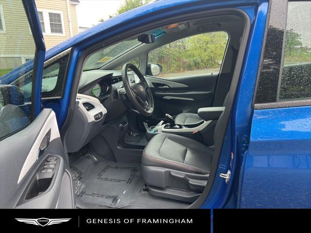used 2017 Chevrolet Bolt EV car, priced at $13,888