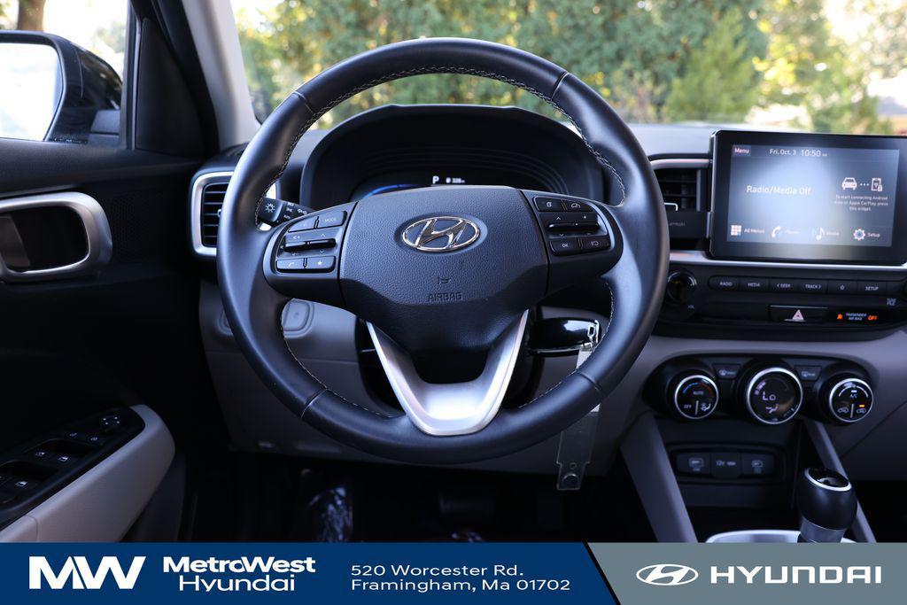 used 2023 Hyundai Venue car, priced at $19,998