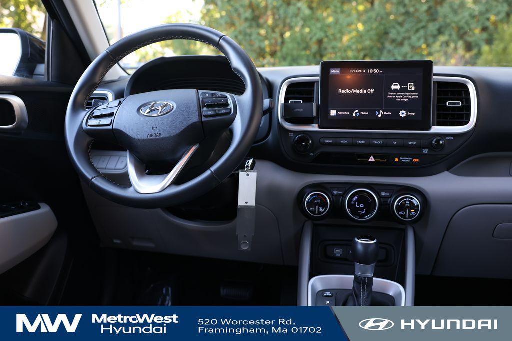 used 2023 Hyundai Venue car, priced at $19,998