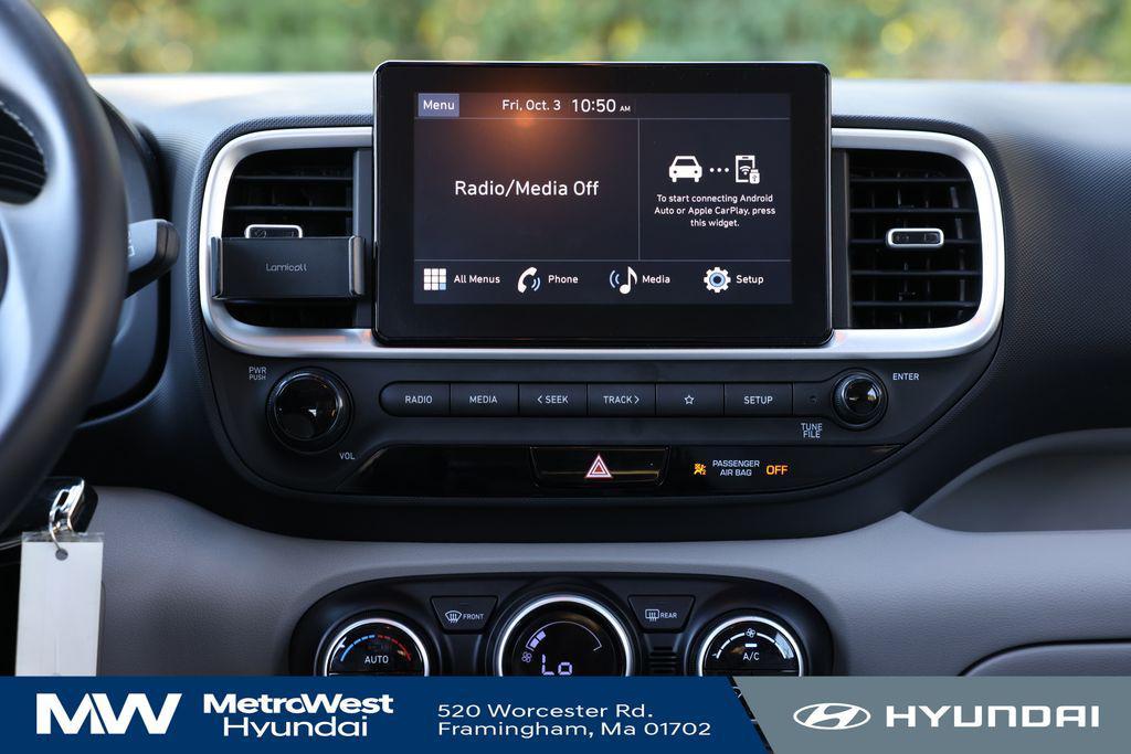 used 2023 Hyundai Venue car, priced at $19,998