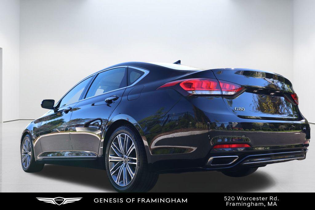 used 2018 Genesis G80 car, priced at $19,998