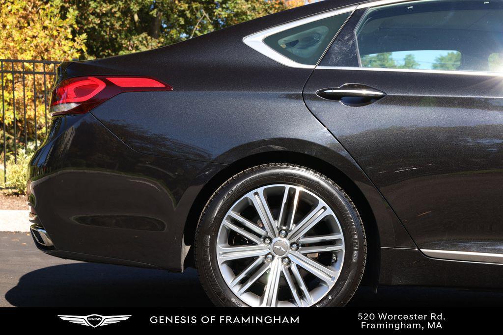 used 2018 Genesis G80 car, priced at $19,998