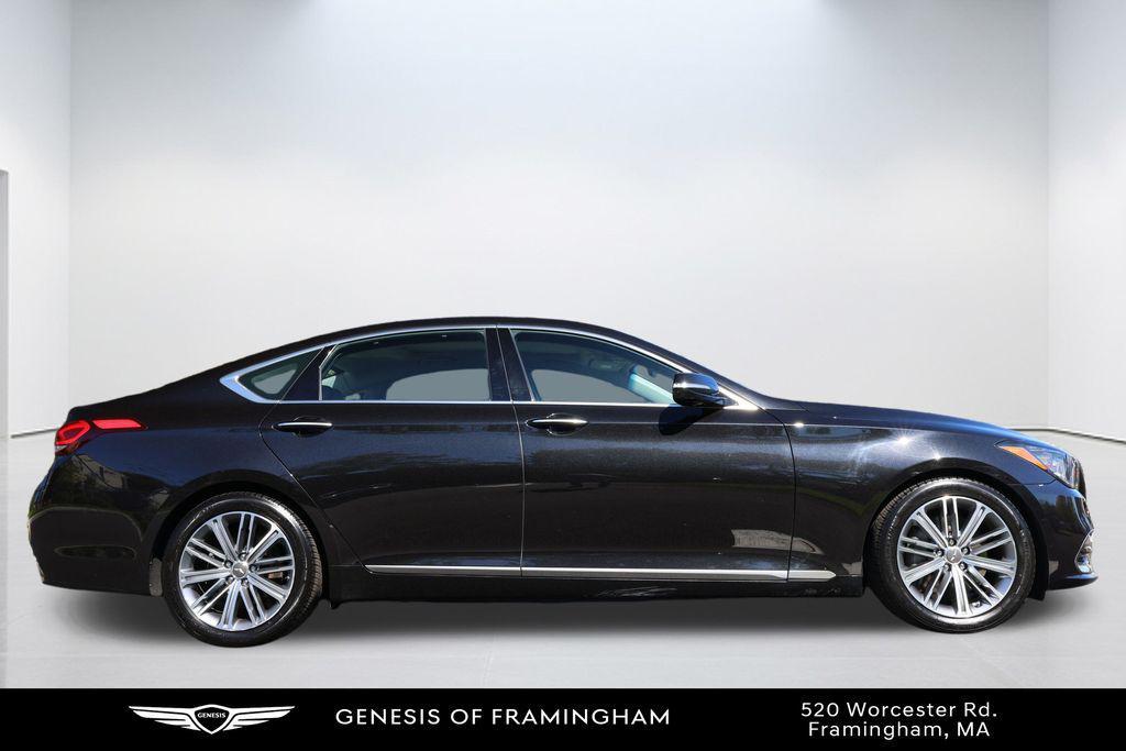 used 2018 Genesis G80 car, priced at $19,998