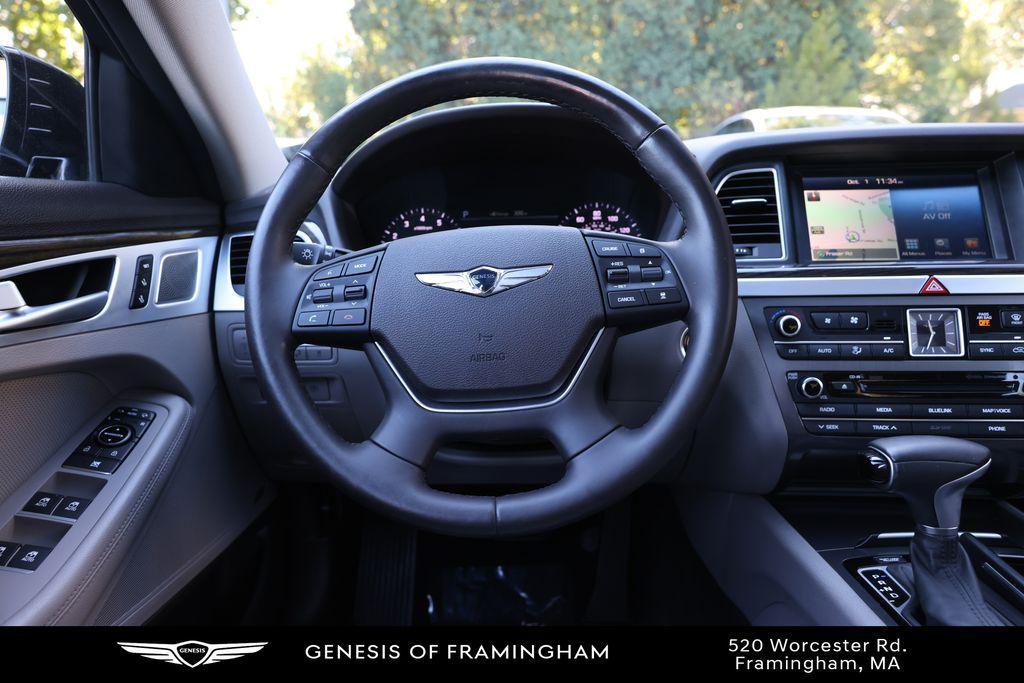 used 2018 Genesis G80 car, priced at $19,998