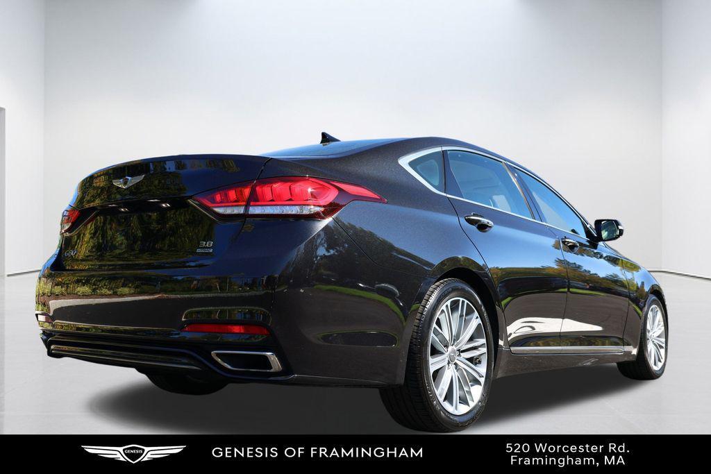 used 2018 Genesis G80 car, priced at $19,998