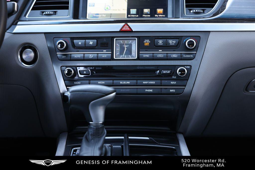 used 2018 Genesis G80 car, priced at $19,998