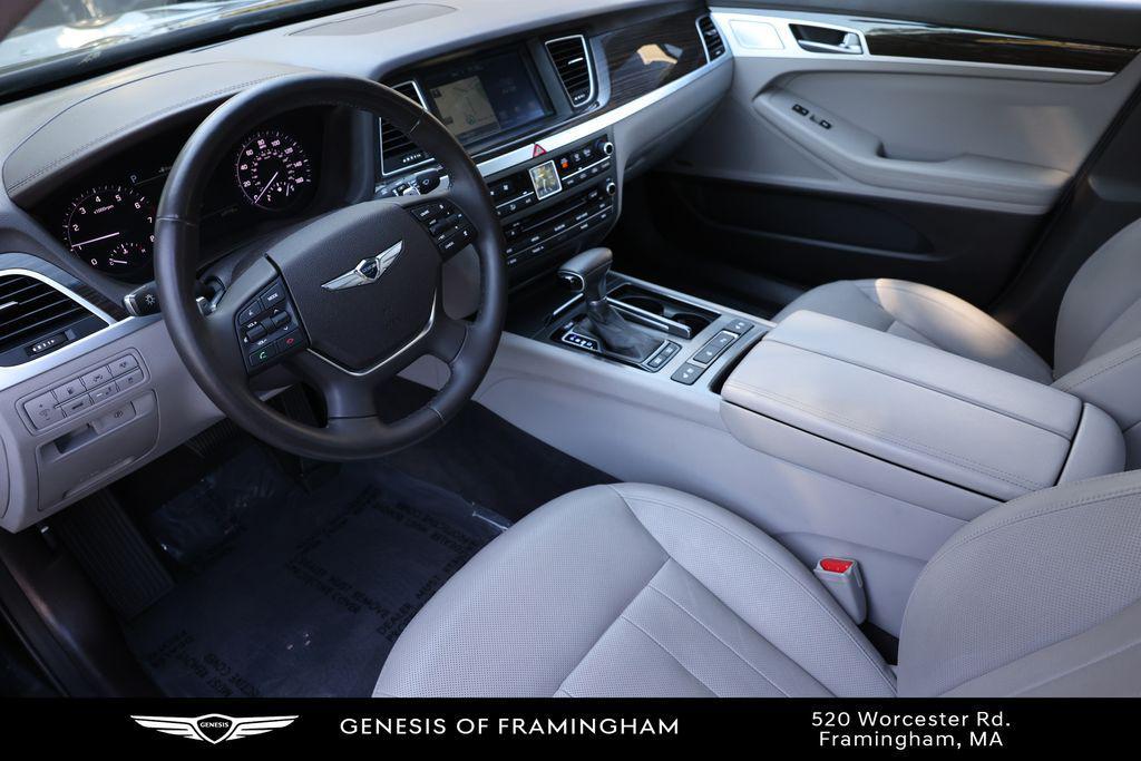 used 2018 Genesis G80 car, priced at $19,998