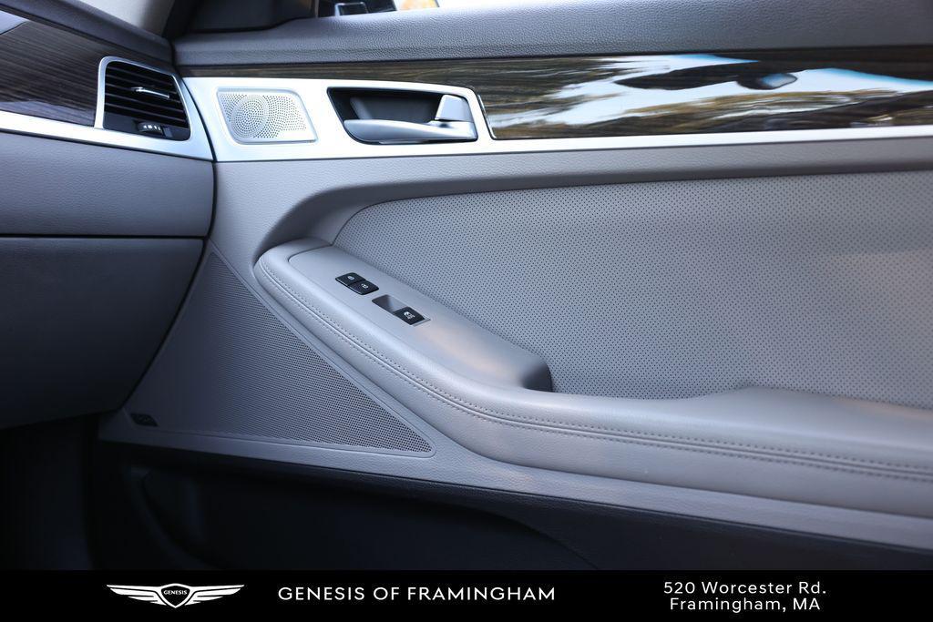 used 2018 Genesis G80 car, priced at $19,998