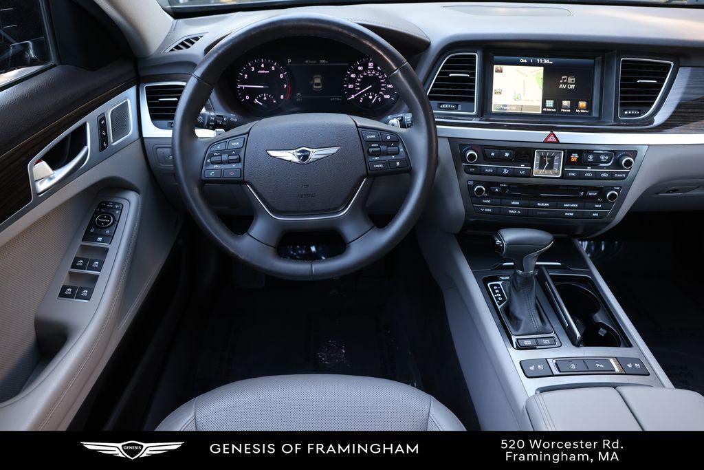 used 2018 Genesis G80 car, priced at $19,998