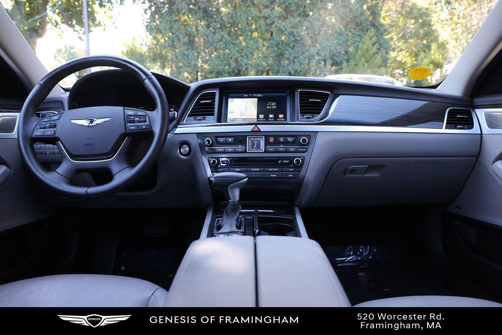 used 2018 Genesis G80 car, priced at $19,998