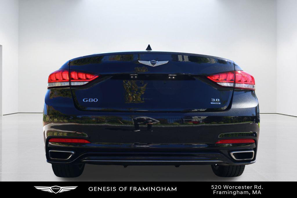 used 2018 Genesis G80 car, priced at $19,998