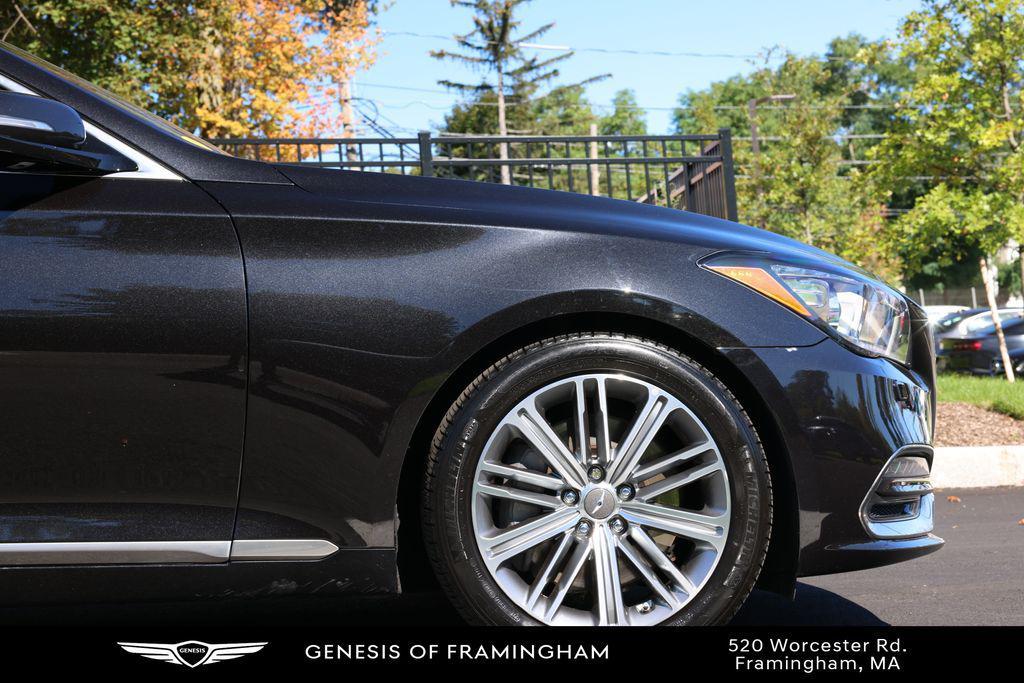 used 2018 Genesis G80 car, priced at $19,998