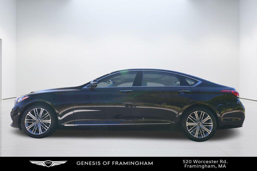 used 2018 Genesis G80 car, priced at $19,998