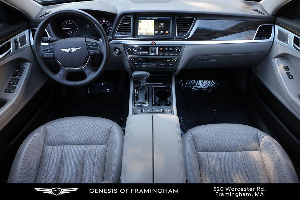 used 2018 Genesis G80 car, priced at $19,998