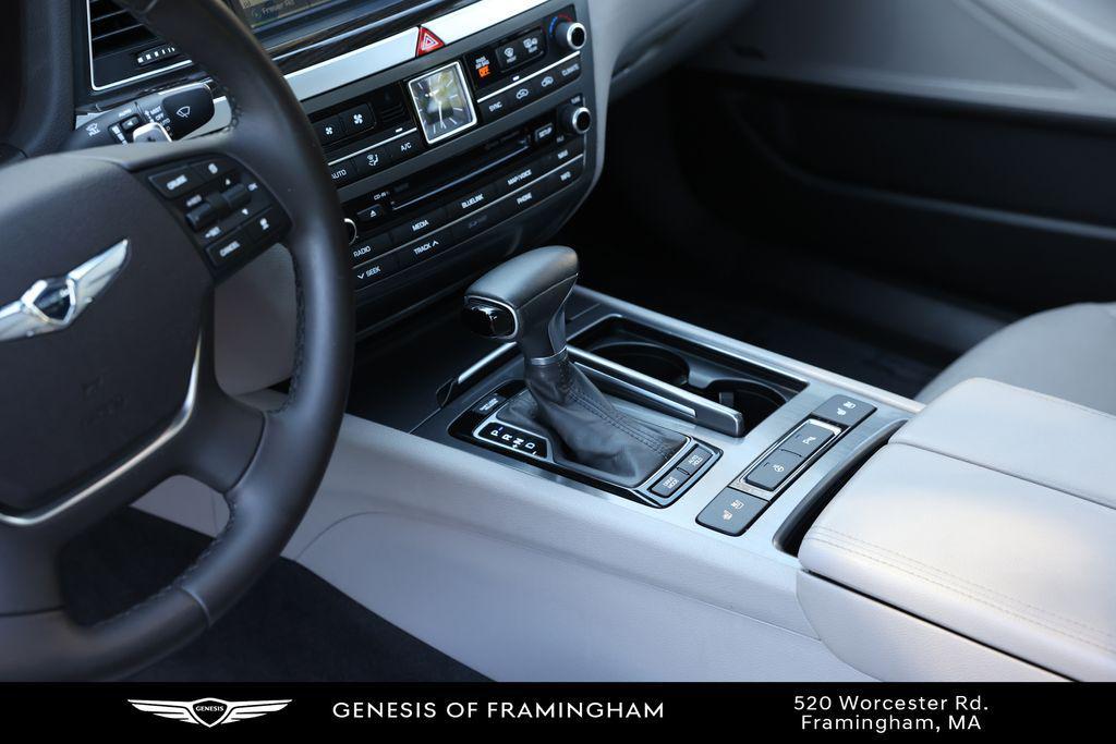 used 2018 Genesis G80 car, priced at $19,998