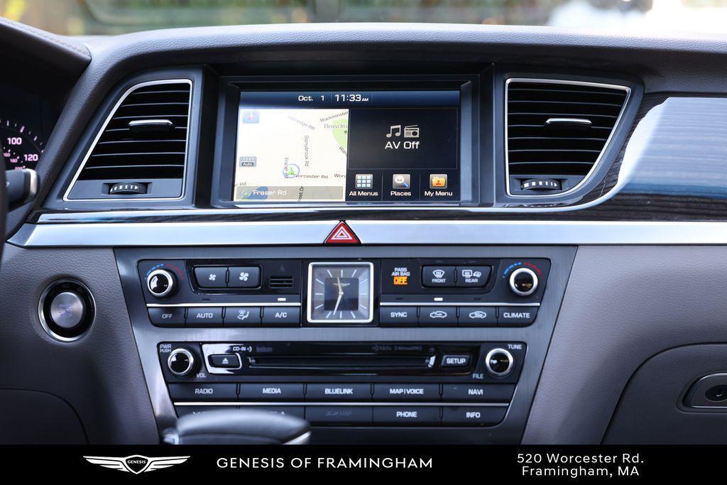 used 2018 Genesis G80 car, priced at $19,998