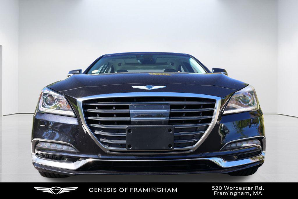 used 2018 Genesis G80 car, priced at $19,998
