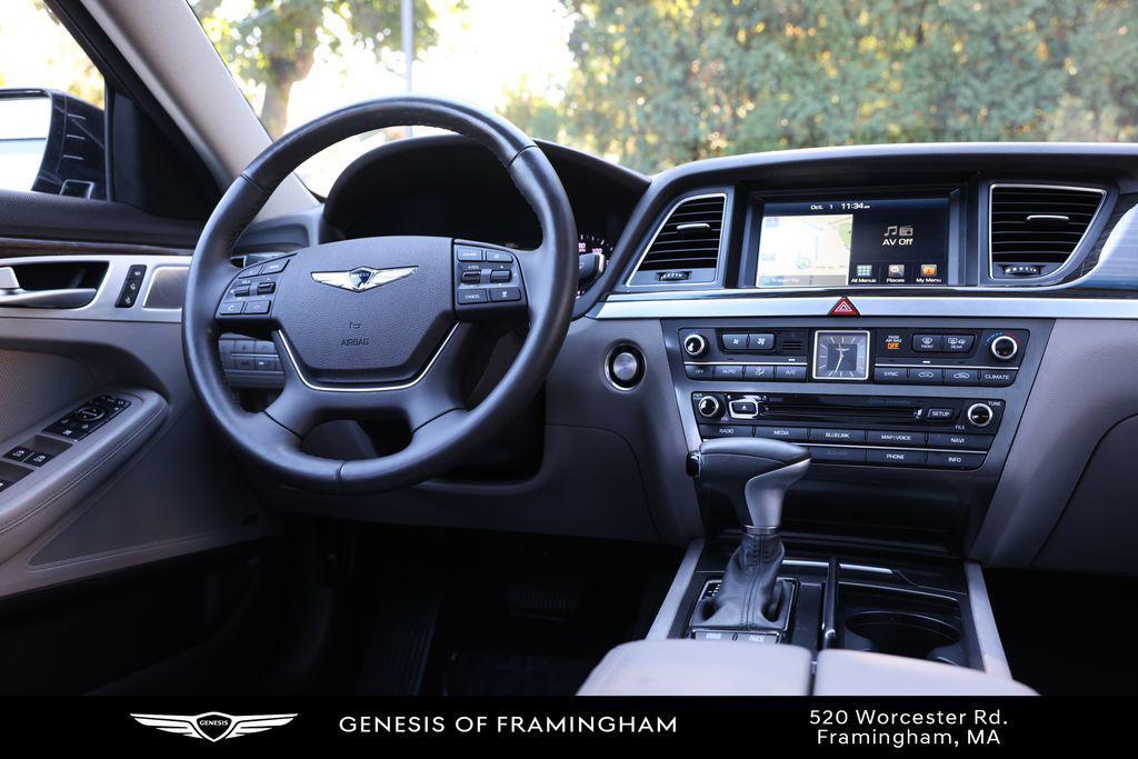 used 2018 Genesis G80 car, priced at $19,998