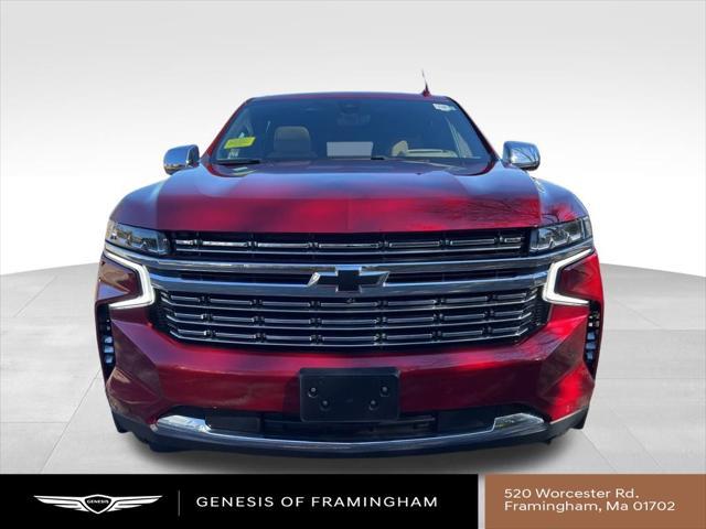 used 2021 Chevrolet Tahoe car, priced at $52,567