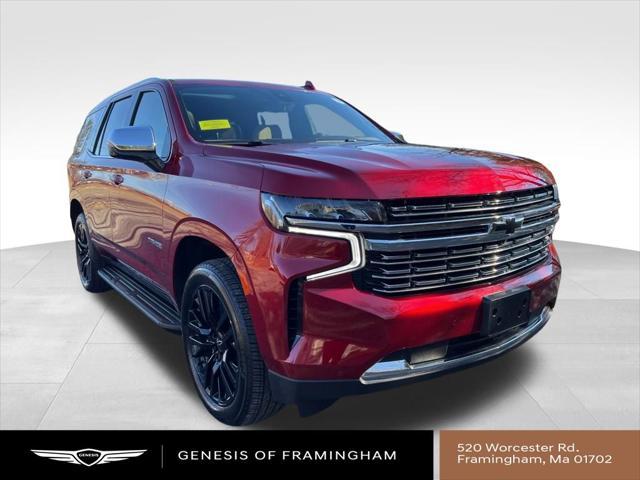 used 2021 Chevrolet Tahoe car, priced at $52,567