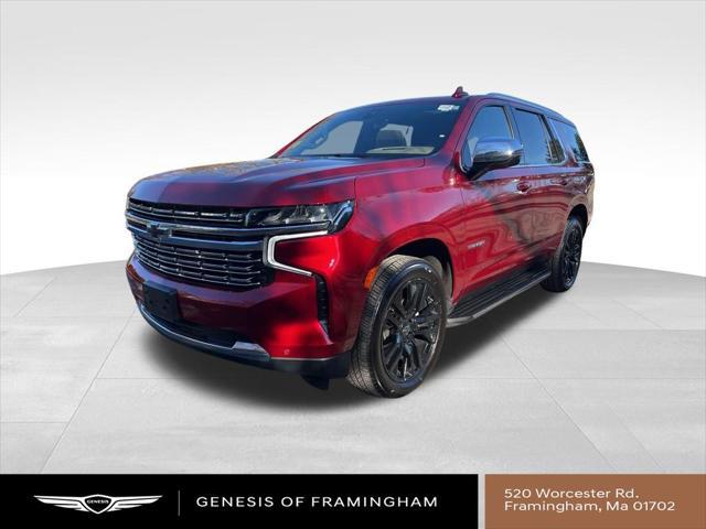 used 2021 Chevrolet Tahoe car, priced at $52,567