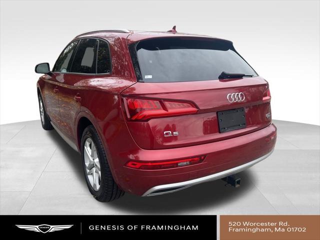 used 2018 Audi Q5 car, priced at $16,804