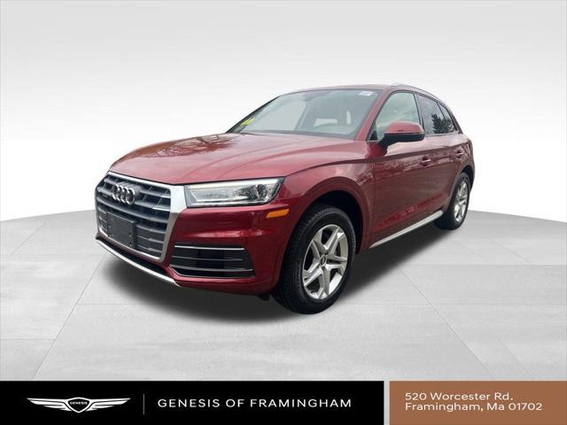 used 2018 Audi Q5 car, priced at $16,804