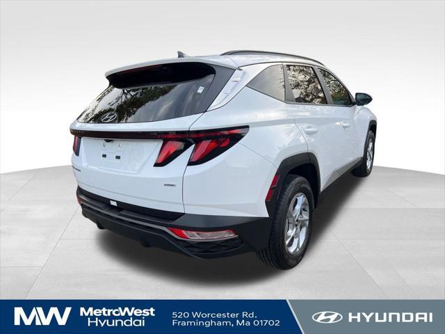 used 2024 Hyundai Tucson car, priced at $24,450