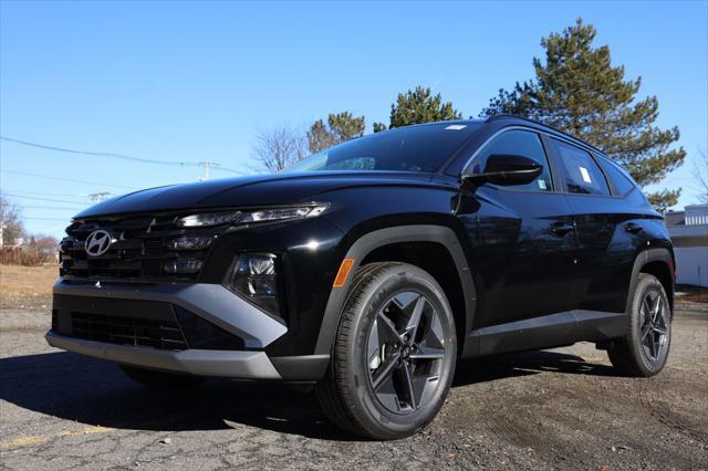 new 2025 Hyundai Tucson car, priced at $36,308